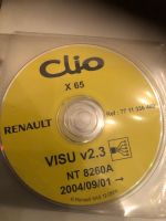 Werkstatthandbuch CD Renault Clio X65 NT8260A Kr. Dachau - Petershausen Vorschau