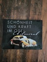 Opel Blechschild Kr. Altötting - Burghausen Vorschau