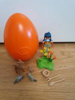 Playmobil 5278 - Das große Osterei - Indianer-Mädchen mit Waldtie Wandsbek - Gartenstadt Vorschau