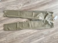 H&M Leder Leggings Olive Grün Khaki Vegan Gr. 38 Neu mit Etikett Baden-Württemberg - Schwäbisch Hall Vorschau