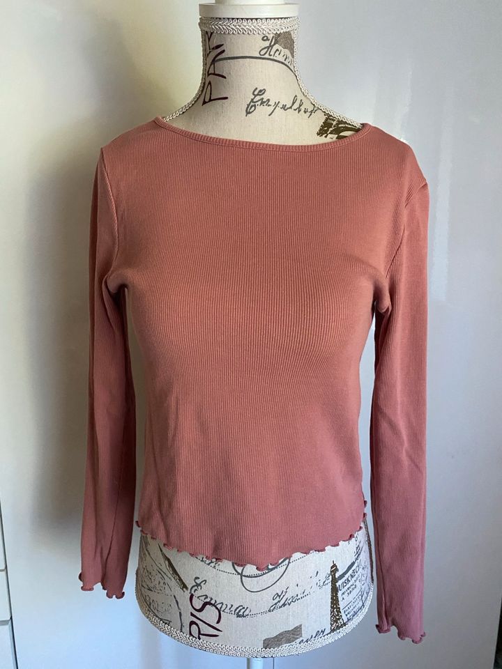 Pullover crop rosé rosa new look 36/S in Kassel