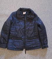 Übergangsjacke Damen Jacke dunkelblau glänzend Gr. 36 Bayern - Gutenstetten Vorschau