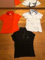 Damen Mädchen Lacoste Polo Shirt schwarz München - Allach-Untermenzing Vorschau