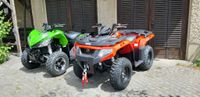 Arctic Cat Alterra 400 4x4 LOF Allrad Quad ATV 2 Zulassung Kymco Brandenburg - Am Mellensee Vorschau