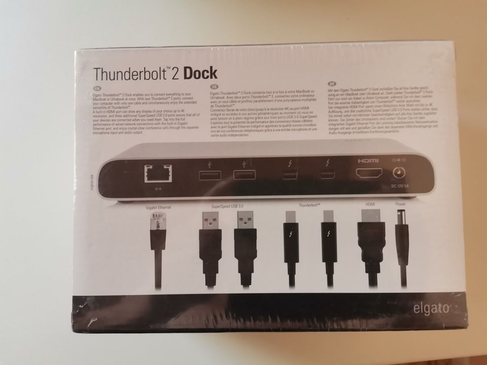 Elgato Thunderbolt 2 Dockingstation MacBook Dock Laptop Dock in Offenbach