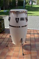 70er Jahre Conga von Meinl PP/MP Beige/Weiss Fiberglas+Metall Schleswig-Holstein - Büdelsdorf Vorschau