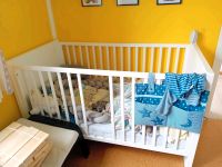 Babybett mit Zubehör Nordrhein-Westfalen - Olpe Vorschau