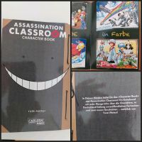 Assassination Classroom Characterbook Carlsen Manga Hessen - Kassel Vorschau