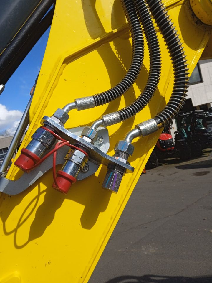 Wacker Neuson ET65 Bagger Kettenbagger Raupenbagger SBF in Kaltenlengsfeld