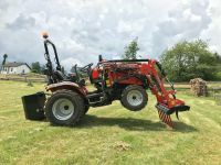 Frontlader Traktor Startrac Allrad Mitsubishi Trecker Verfügbar Nordrhein-Westfalen - Gummersbach Vorschau