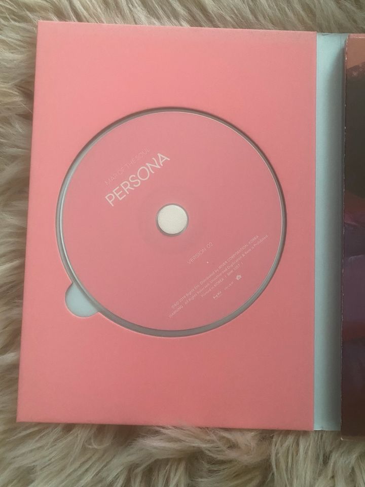 KPOP Album von BTS "Persona" in Cottbus