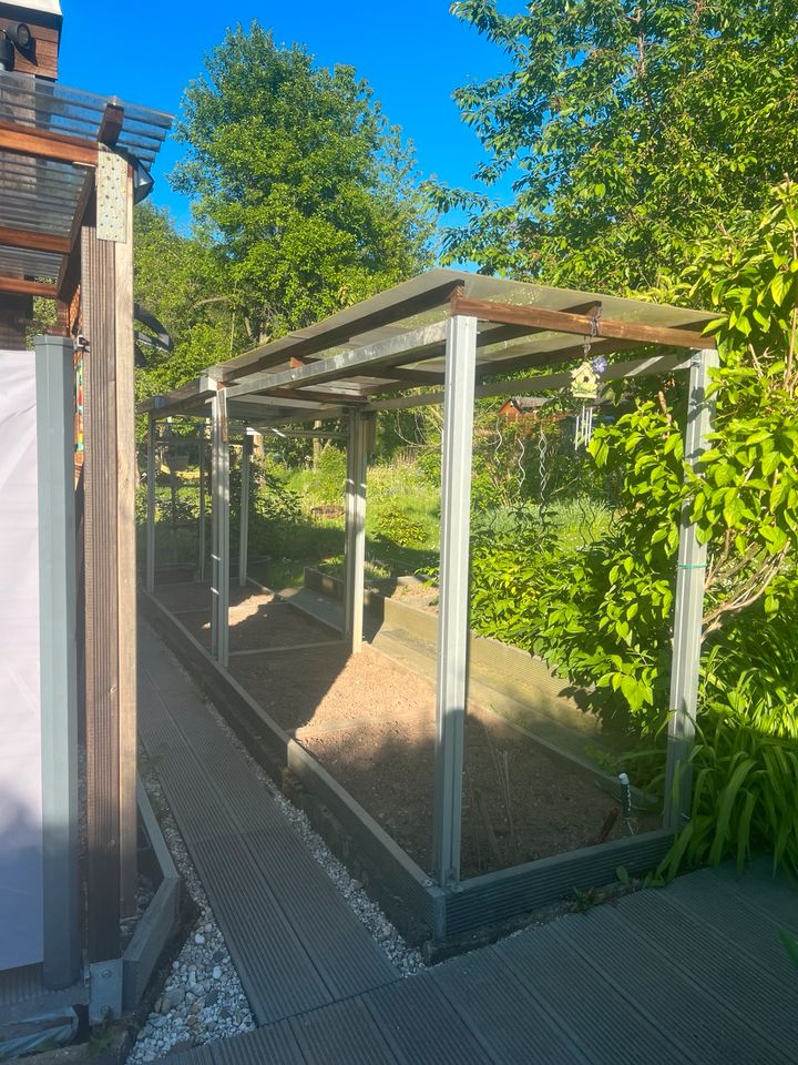 gepflegter Garten mit Sauna in Chemnitz