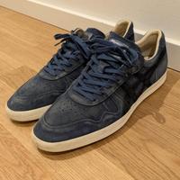 Onitsuka Tiger Low Cut Sneakers, Navy Suede, D7W4L, Made in Japan Hamburg-Nord - Hamburg Winterhude Vorschau