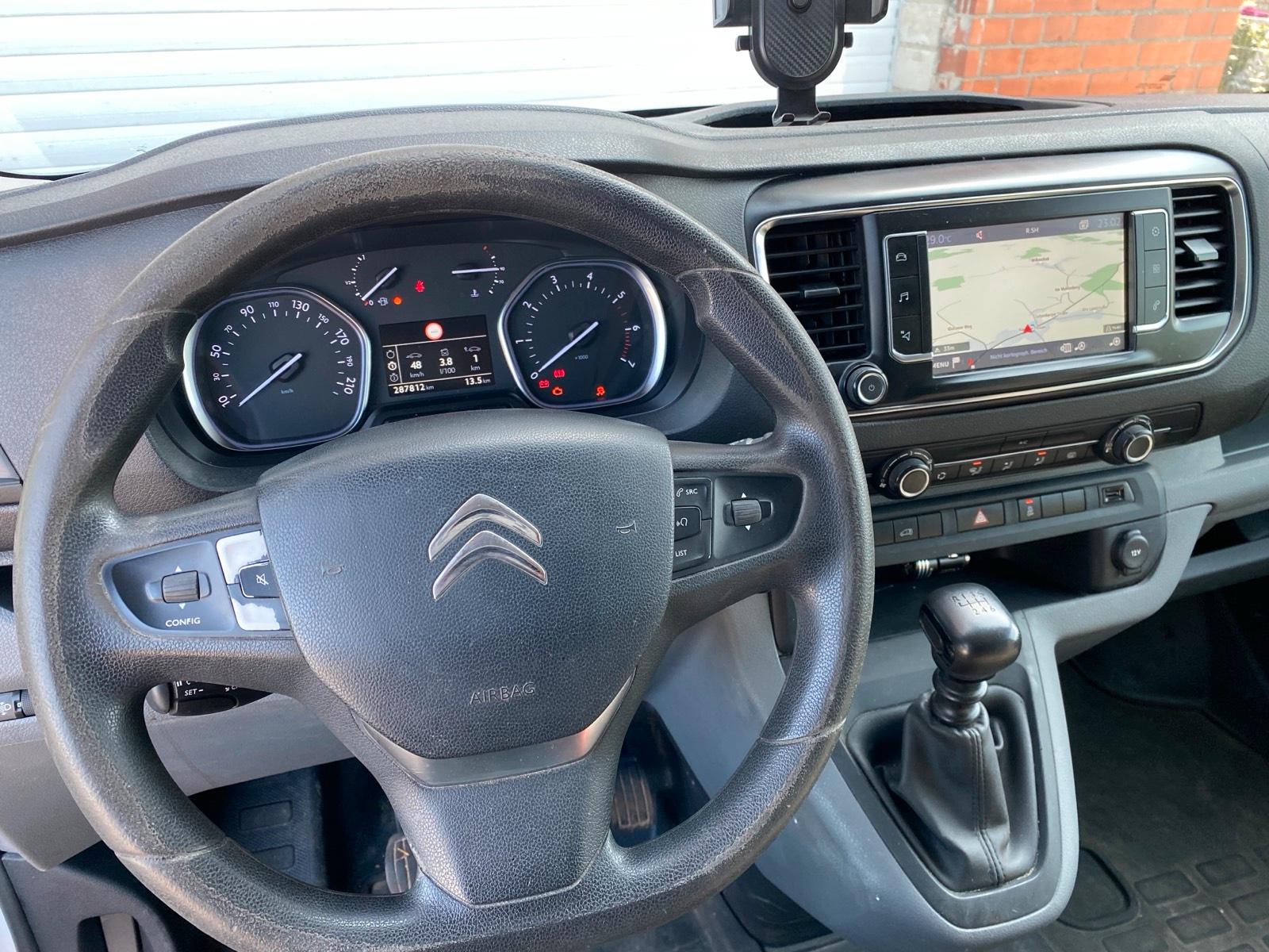 Abbildung des Autos Citroen Jumpy 2.0 HDI Ex…