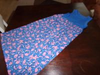 Kleid Sommerkleid Jakoo Jako-o blau pink Flamingo 128 134 Hessen - Florstadt Vorschau