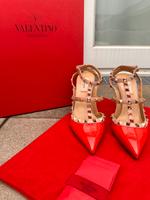 100% ORIGINAL VALENTINO GARAVANI ROCKSTUD PUMPS ROT Gr. 38,5 NEU München - Altstadt-Lehel Vorschau