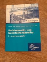 Löser für Lehrbuch Rechtsanwalts-Angestellte Europaverlag Nordrhein-Westfalen - Schwerte Vorschau