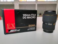 Sigma 105mm F2.8 DG Macro Objektiv für Canon – Wie neu Hessen - Bürstadt Vorschau