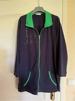 Ulla Popken Sportjacke Reissverschlußjacke blau in Größe 50/52 Schleswig-Holstein - Seth Holstein Vorschau