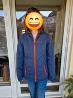 Winterjacke Übergangsjacke VAUDE blau Gr. 36 Sachsen - Freiberg Vorschau
