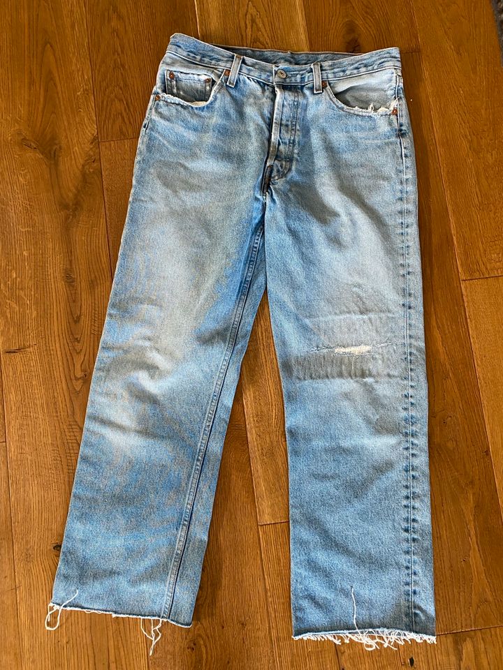 Vintage Levis 501 Jeans Trend Blogger in Möglingen 