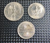 500, 200, 0,5 Mark Münzen 1921-23 Berlin - Steglitz Vorschau