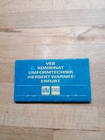 DDR Streichhölzer VEB Kombinat Umformtechnik Bayern - Rohrdorf Vorschau