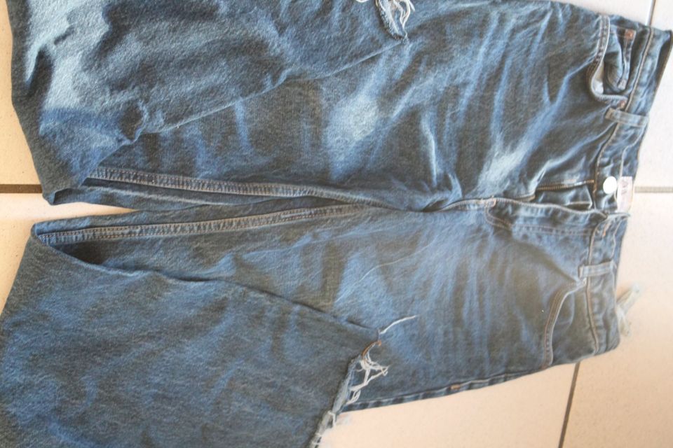 Zara Blau Jeans Eur Gr. 38 USA 06 MEX 28 Jeans Zara in Xanten