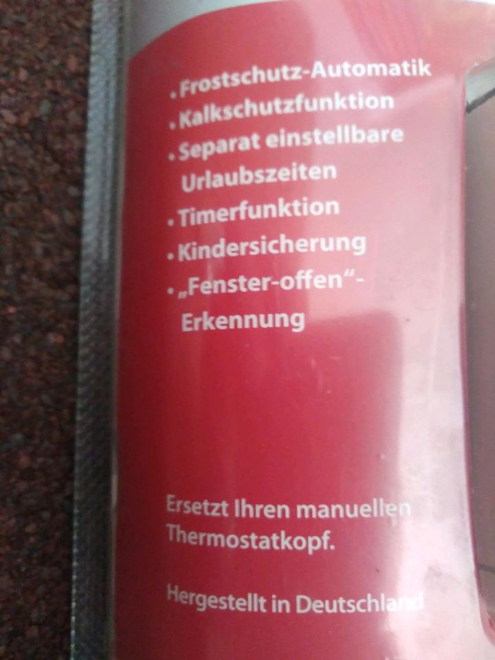 Energie spar regler für Heizkörper abzugeben!! in Berlin