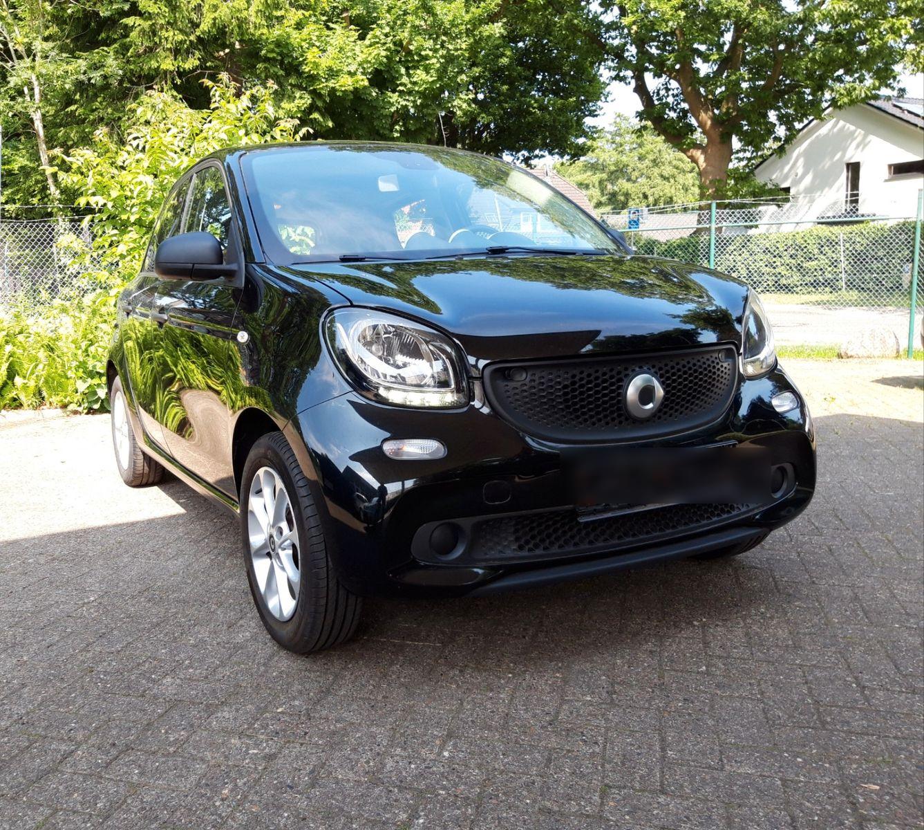 Abbildung des Autos Smart ForFour 1.0 52kW &…