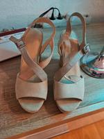 Schuhe Creme Nordrhein-Westfalen - Düren Vorschau