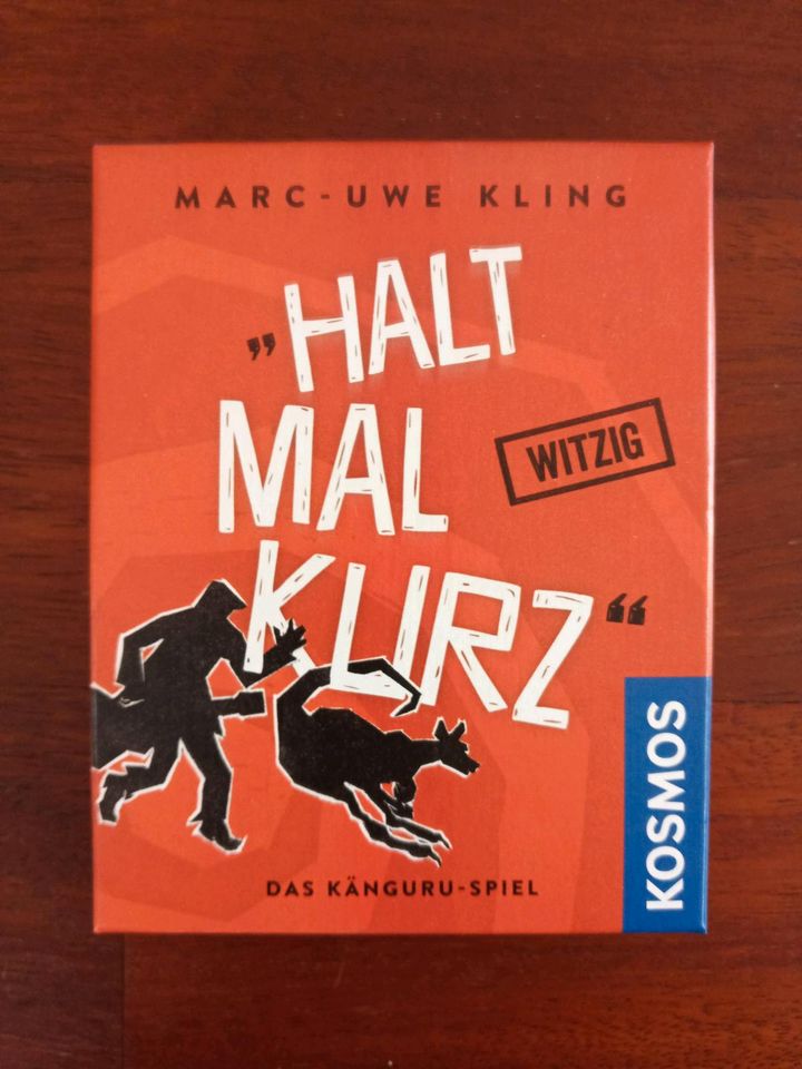 Halt Mal Kurz Kartenspiel in Neu Ulm