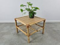 Blumenhocker Beistelltisch Blumenbank Rattan Boho Vintage Retro Kr. München - Putzbrunn Vorschau