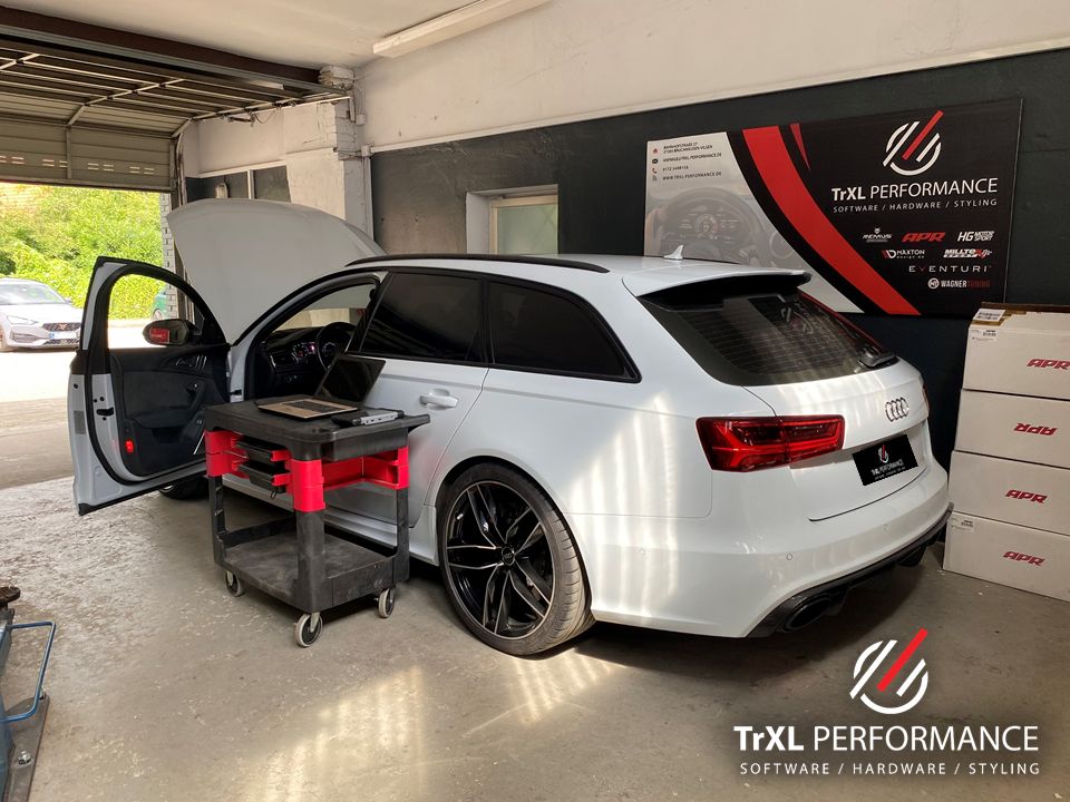 Angebot Softwareoptimierung Audi RS6 C7 560PS Stage 1 Chiptuning in Bruchhausen-Vilsen