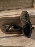 Puma Turnschuhe grün Gr. 40,5 Nordrhein-Westfalen - Ennigerloh Vorschau