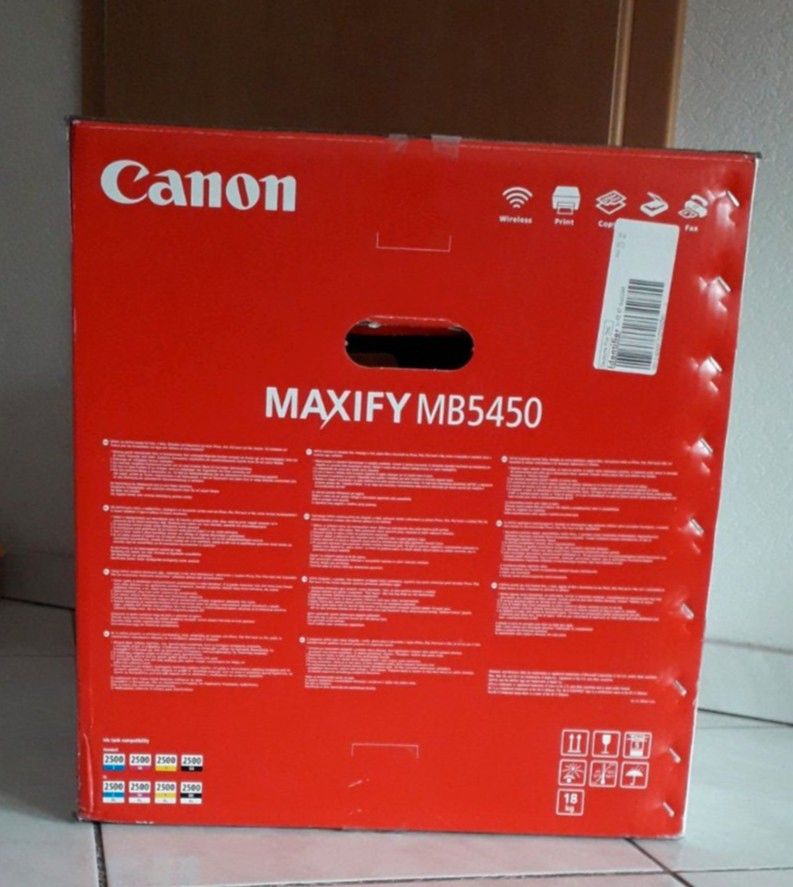 Canon Maxify MB5450 Drucker Scan WLAN Apple AirPrint Android WiFi in Düsseldorf