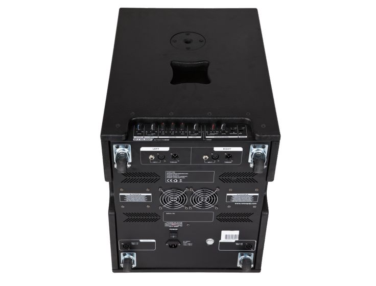 Vermietung Verleih Aktive 2.1 PA-Anlage 900W (Subwoofer + Tops) in Wuppertal