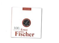 BRD 20 Euro PP 2018 D Geburtstag Ernst Otto Fischer + Marke Post Bayern - Freilassing Vorschau