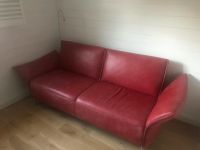Couch aus hochwertigem Leder Bremen - Horn Vorschau