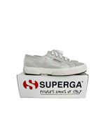 Damen Sneaker Gr. 38 Superga Silber ❤️ Hessen - Sulzbach Vorschau