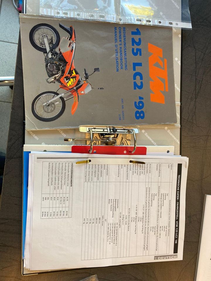 KTM 125 er LC 2 Sting Enduro in Melle