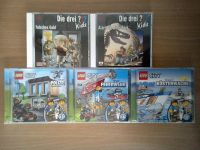 5 Kinder Hörspiel CD's Lego City und Die drei ??? Kids Nordrhein-Westfalen - Rheinberg Vorschau