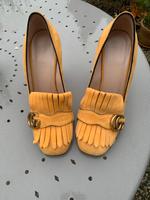 GUCCI Pumps GG MARMONT IN GELB Nordrhein-Westfalen - Hilden Vorschau