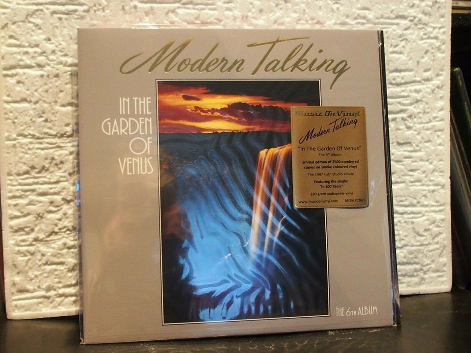 Modern Talking - In the Garden of Venus - Vinyl - Neu & OVP in Düsseldorf