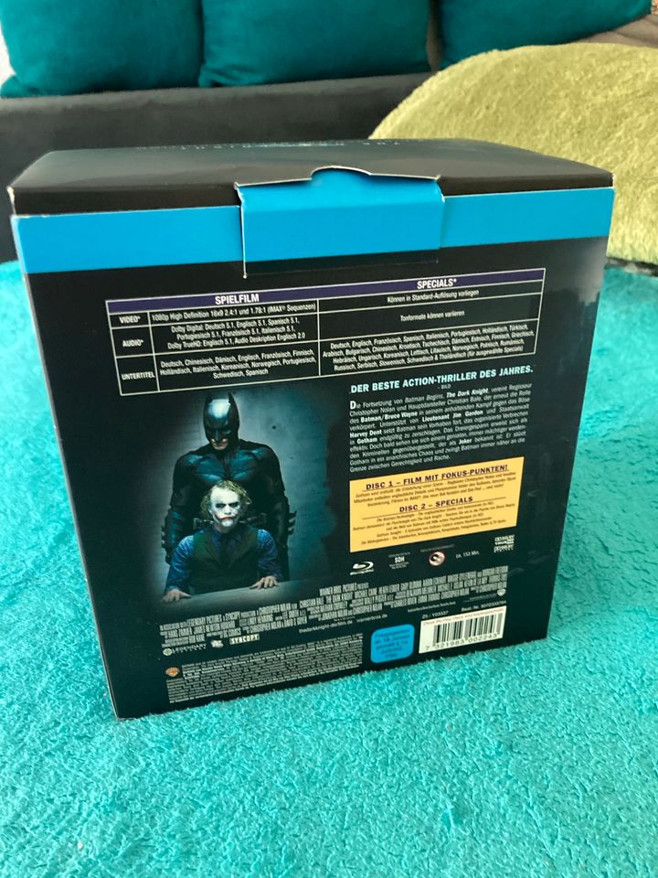 Batman The Dark Knight Special Edition Blu Ray in Herne