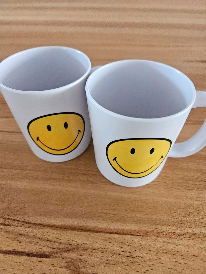 2 Tassen Smiley von zak! in Böblingen