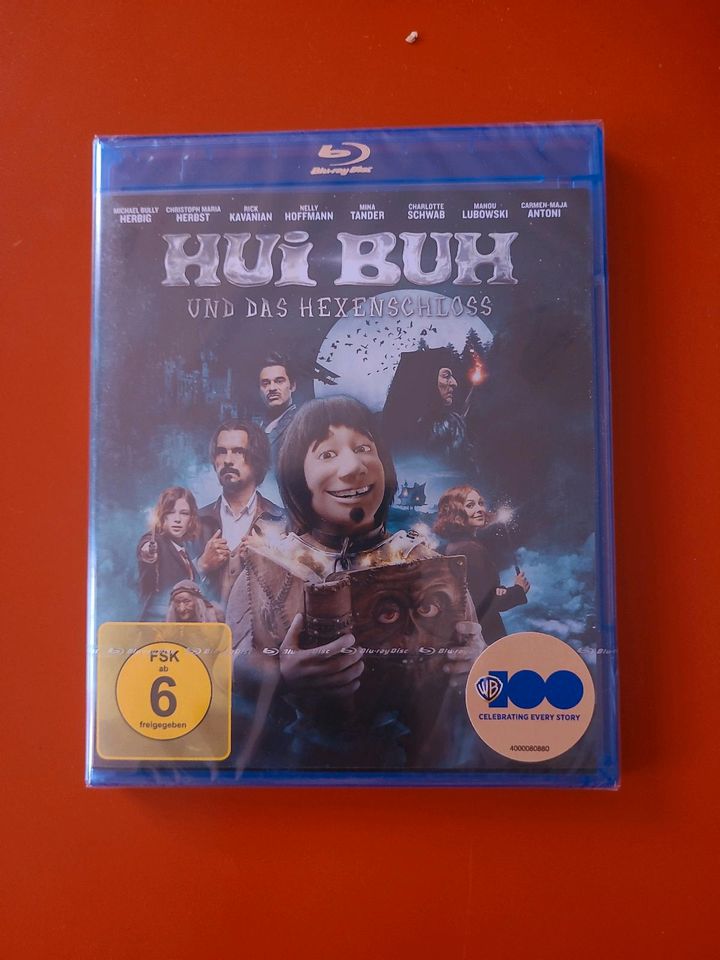 Hui Bui und das Hexenschloss NEU Blu-ray in Erfurt
