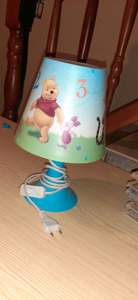 Winnie pooh Nachtlampe in Hövelhof