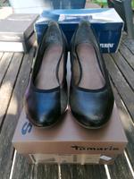 Tamaris Pumps Keilabsatz 38 schwarz Wedges Sachsen - Wurzen Vorschau