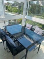 Gartentisch mit Stühlen, Garten Essgruppe, Wie neu Düsseldorf - Lörick Vorschau